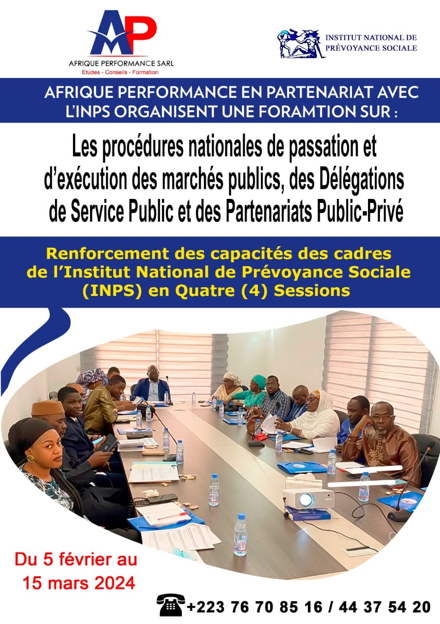 En partenariat avec l'Institut Nationale de Prévoyance Sociale INPS