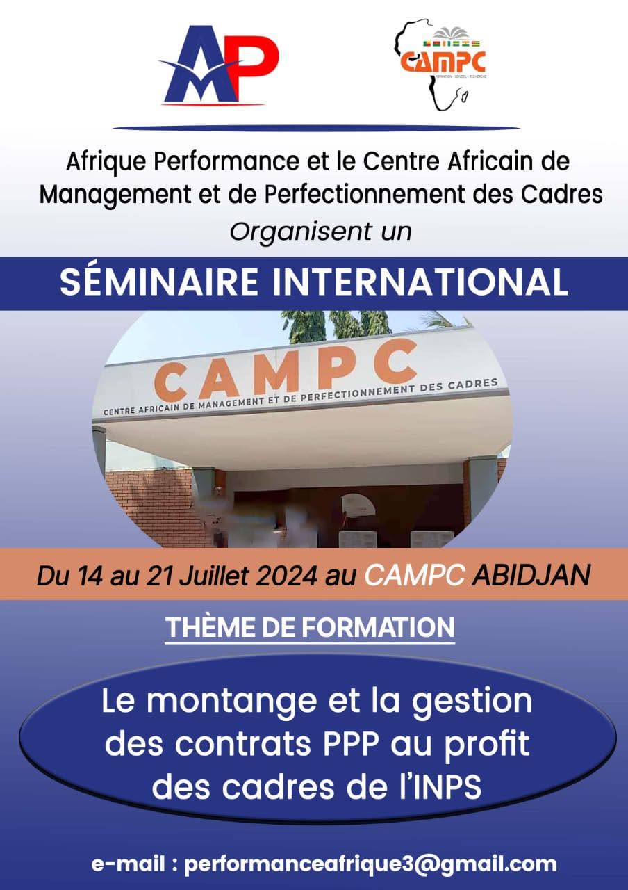 Au profit des cadres de l’Institut National de Prévoyance Sociale