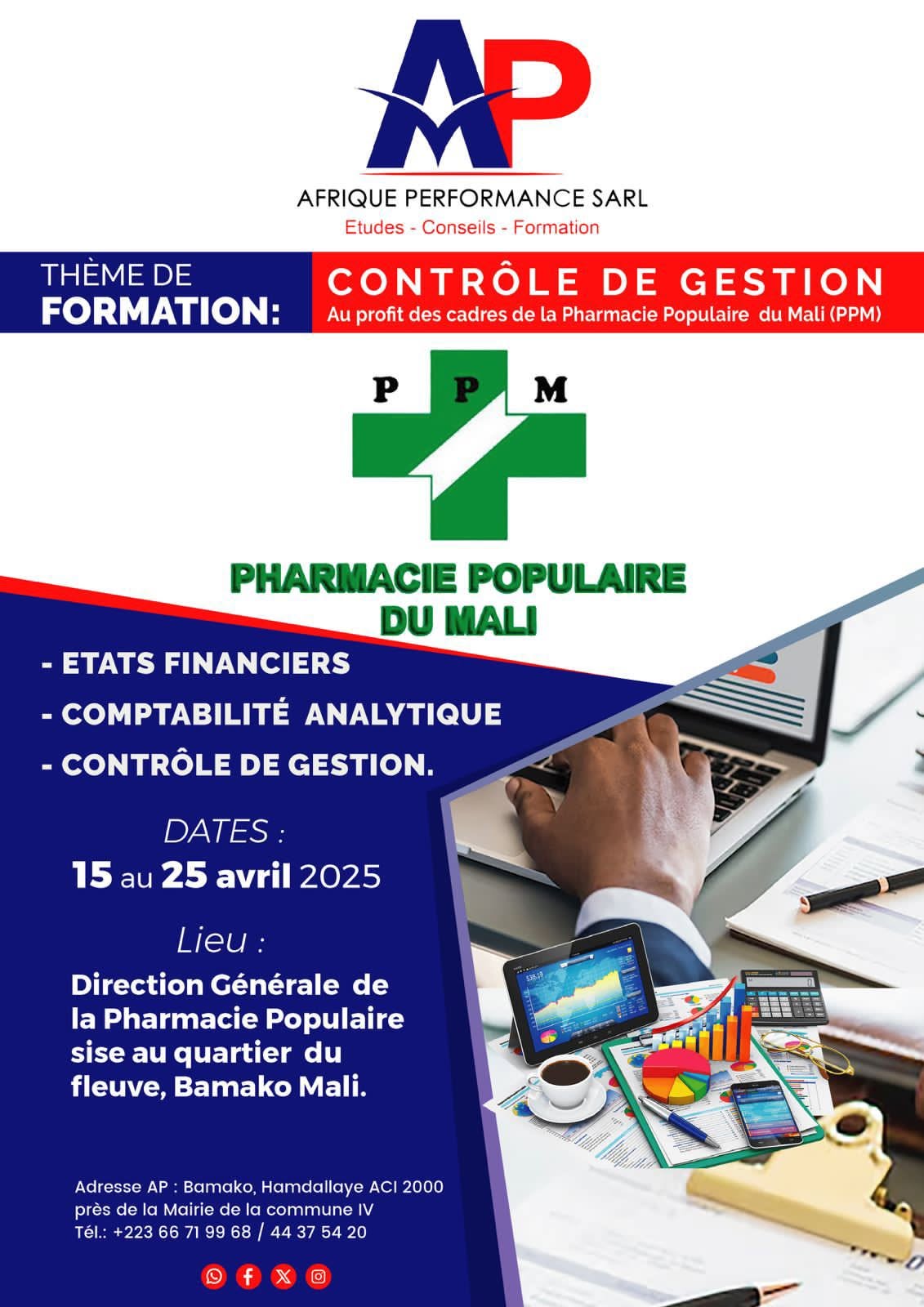 FORMATION EN CONTRÔLE DE GESTION