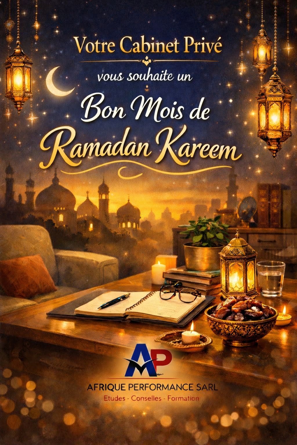 En ce mois béni de Ramadan Kareem