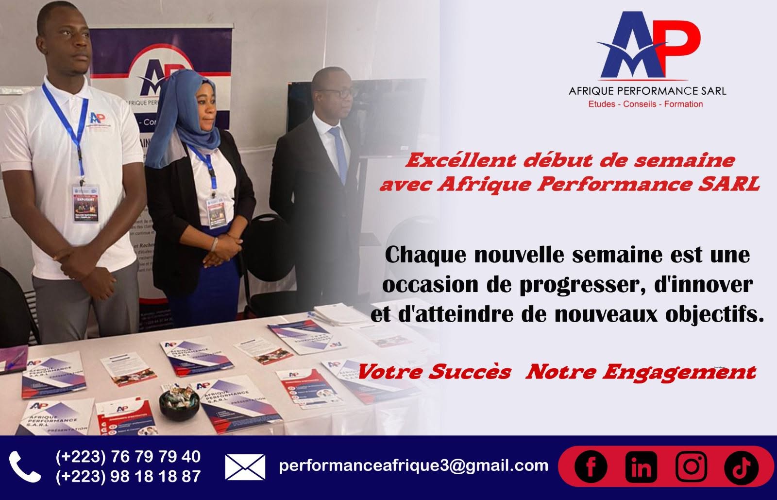 Bon début de semaine