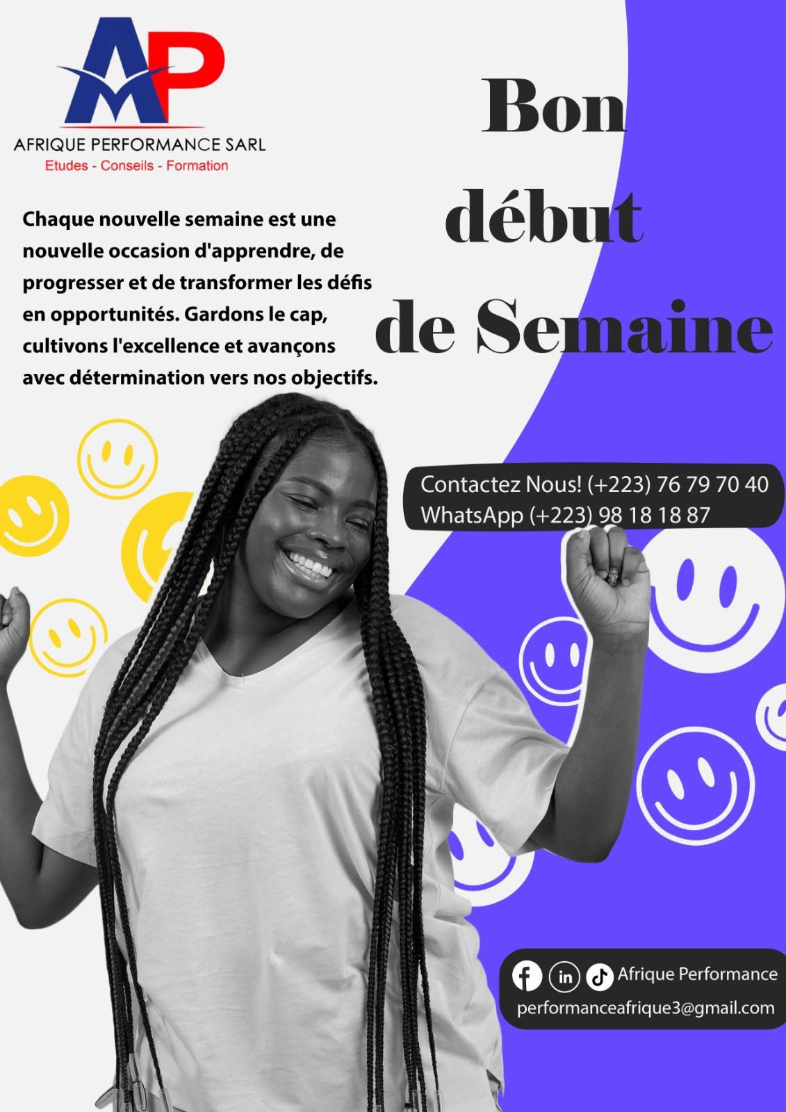 Nouvelle semaine, nouvelles ambitions