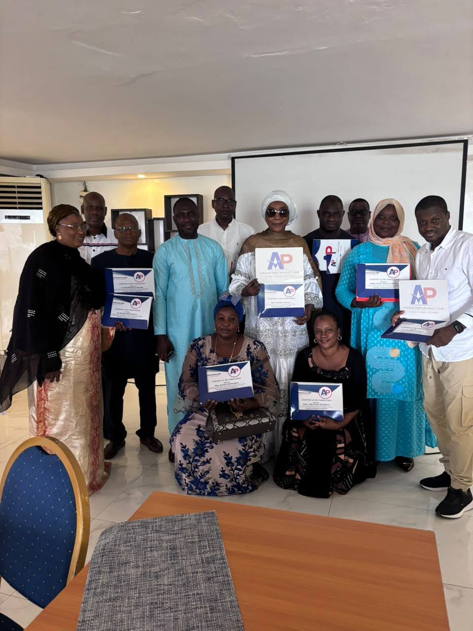 Clôture de la session de formation à Dakar